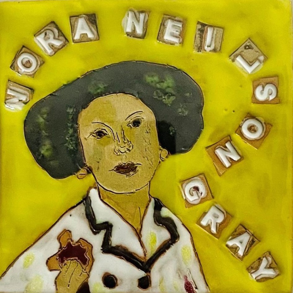 'Norah Gray' by artist Sian Mathers